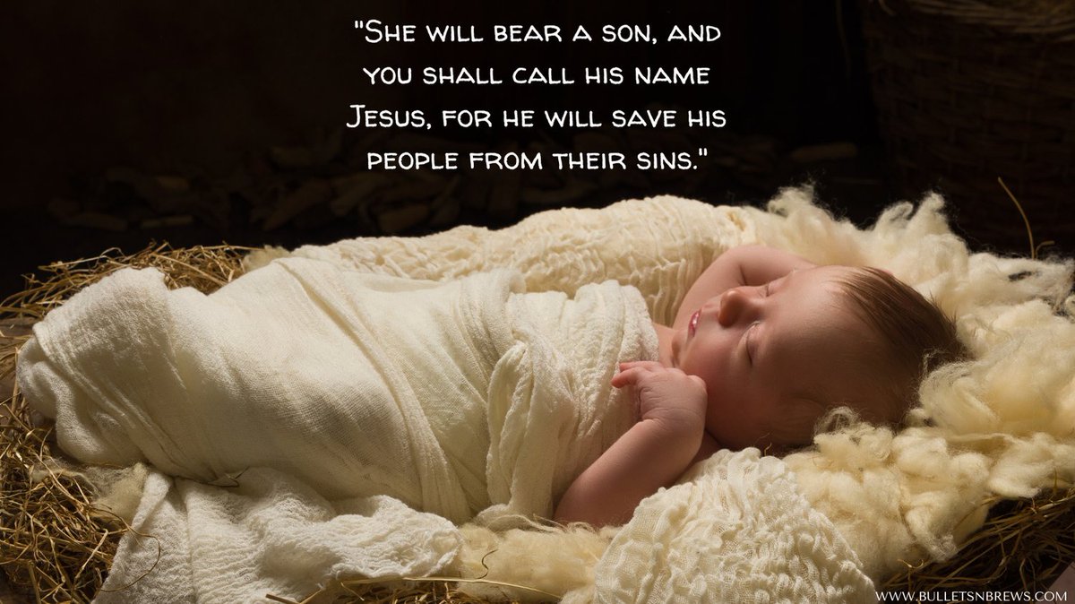 Merry Christmas! As we celebrate the true meaning of Christmas, we are grateful.

"She will bear a son, and you shall call His name Jesus, for He will save His people from their sins."

bulletsnbrews.com

#merrychristmas2025 #truemeaningofchristmas #grateful
