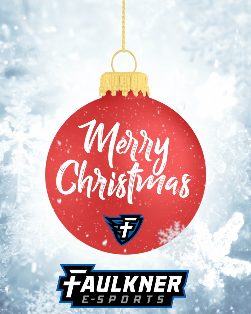 Merry Christmas to all from the Faulkner eSports team!
