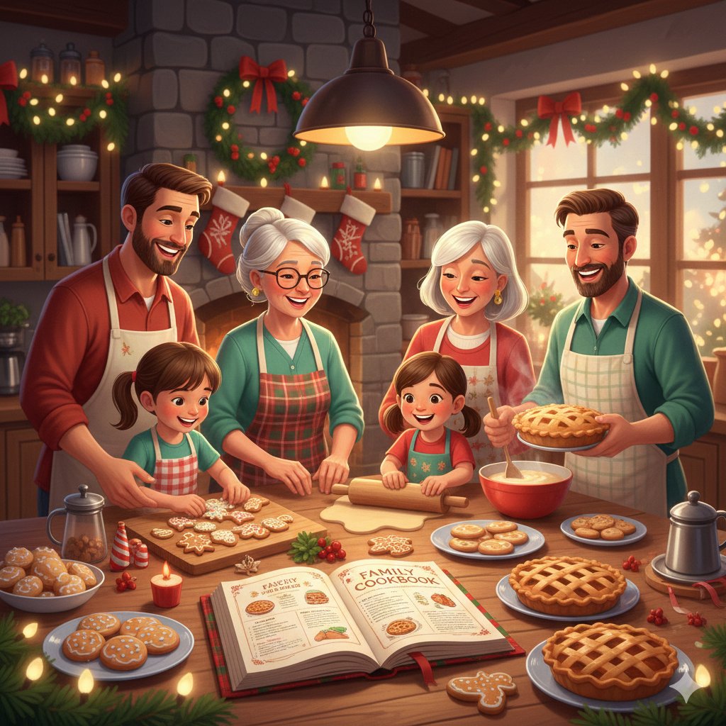 🎄 Merry Christmas from Family Cookbook! 🎁
This holiday season, keep your family recipes safe, shareable, and ready for festive cooking. 🥘
Create &amp; share recipe books
Set access: view, write, or co-owner
Keep grandma’s secrets safe for generations 👵➡️👧
Powered by ICP +