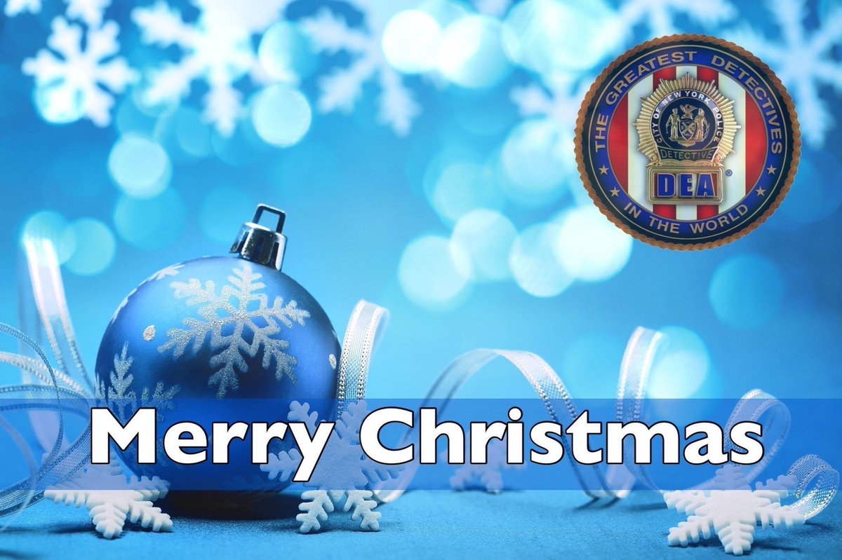 Wishing NYPD Detectives, their fellow Finest, and the communities they proudly serve a healthy, safe, and merry #Christmas!🎄
