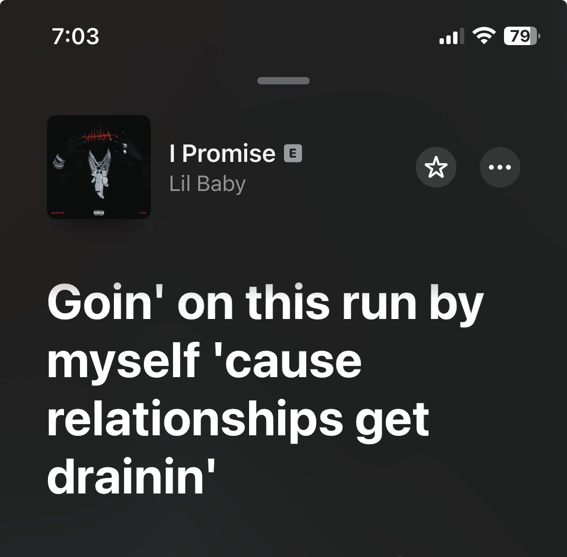 thehyce's tweet image. 2026, going on this run by myself