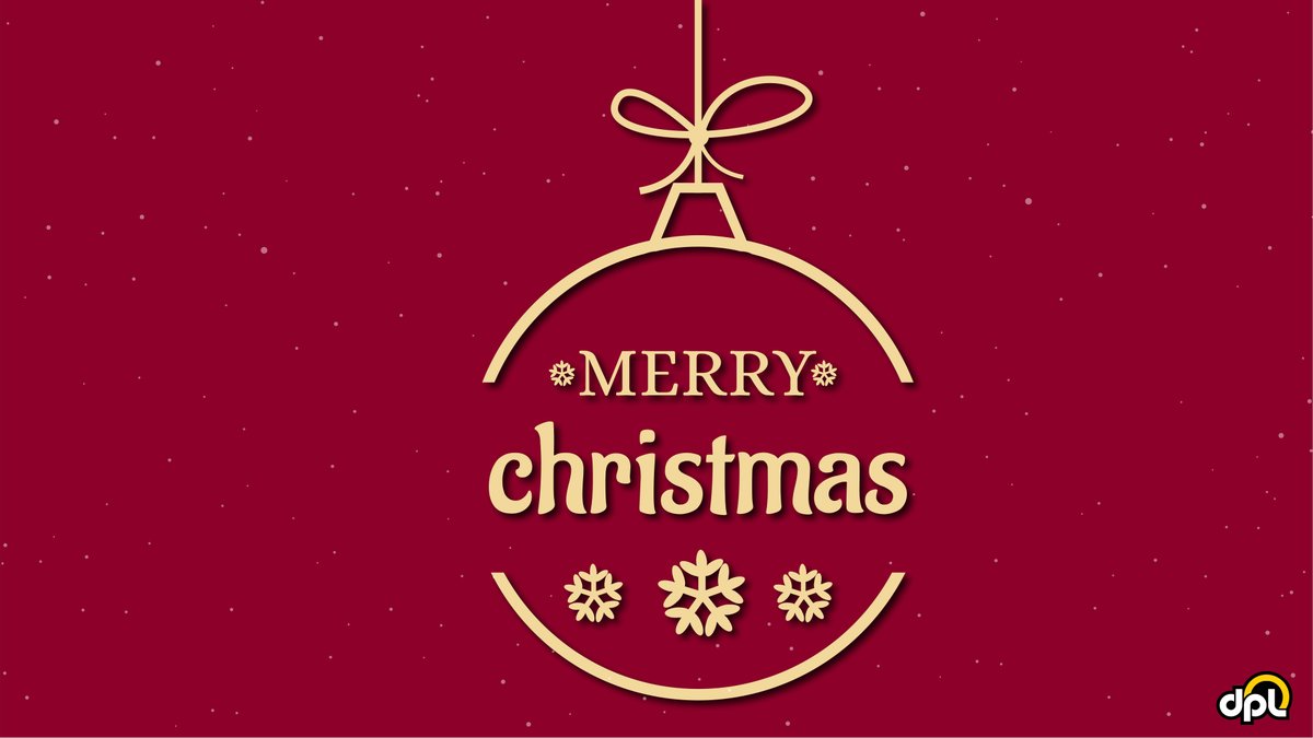 dplwireless's tweet photo. Wishing you all a joyful holiday season from the DPL family to yours! 🎄✨

#HappyHolidays #SeasonOfJoy https://t.co/5U2g4dRSdW
