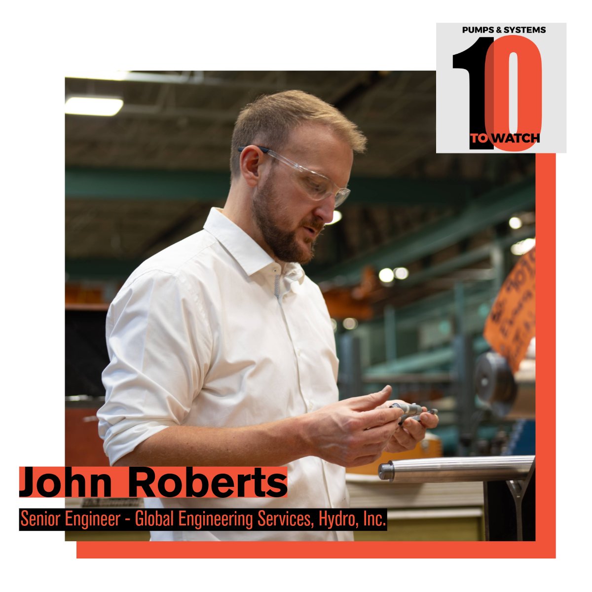 John Roberts finds great value in the words of a past mentor. “One of my great mentors used to say, ‘Every day is a school day,’ and I completely agree.”

pumpsandsystems.com/10-watch-2025-…