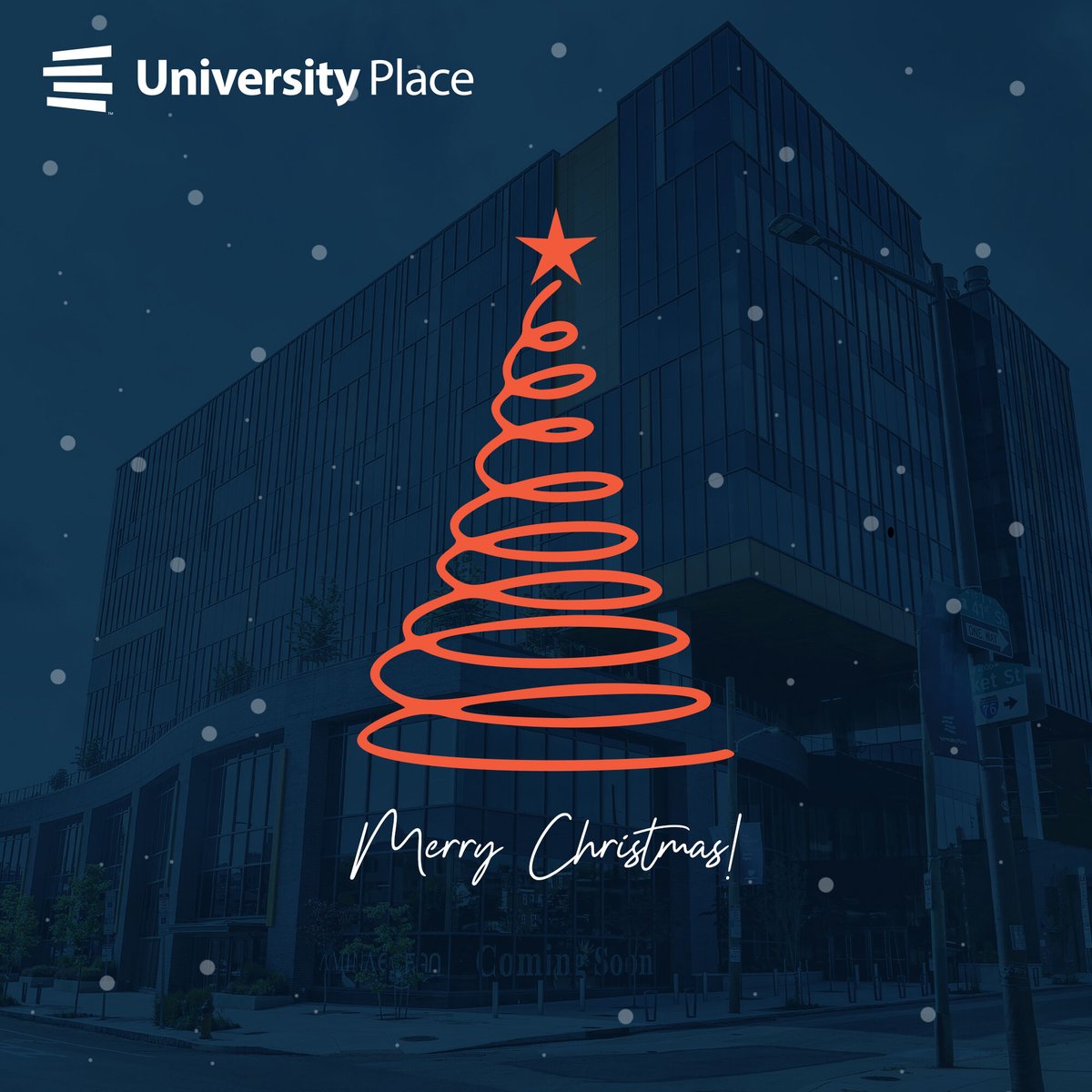 🎄✨ Merry Christmas! Wishing you joy, connection &amp; moments that inspire hope for the year ahead. ❤️💫

#UniversityPlace #MerryChristmas #HolidayJoy #PhillyCommunity #SeasonOfHope