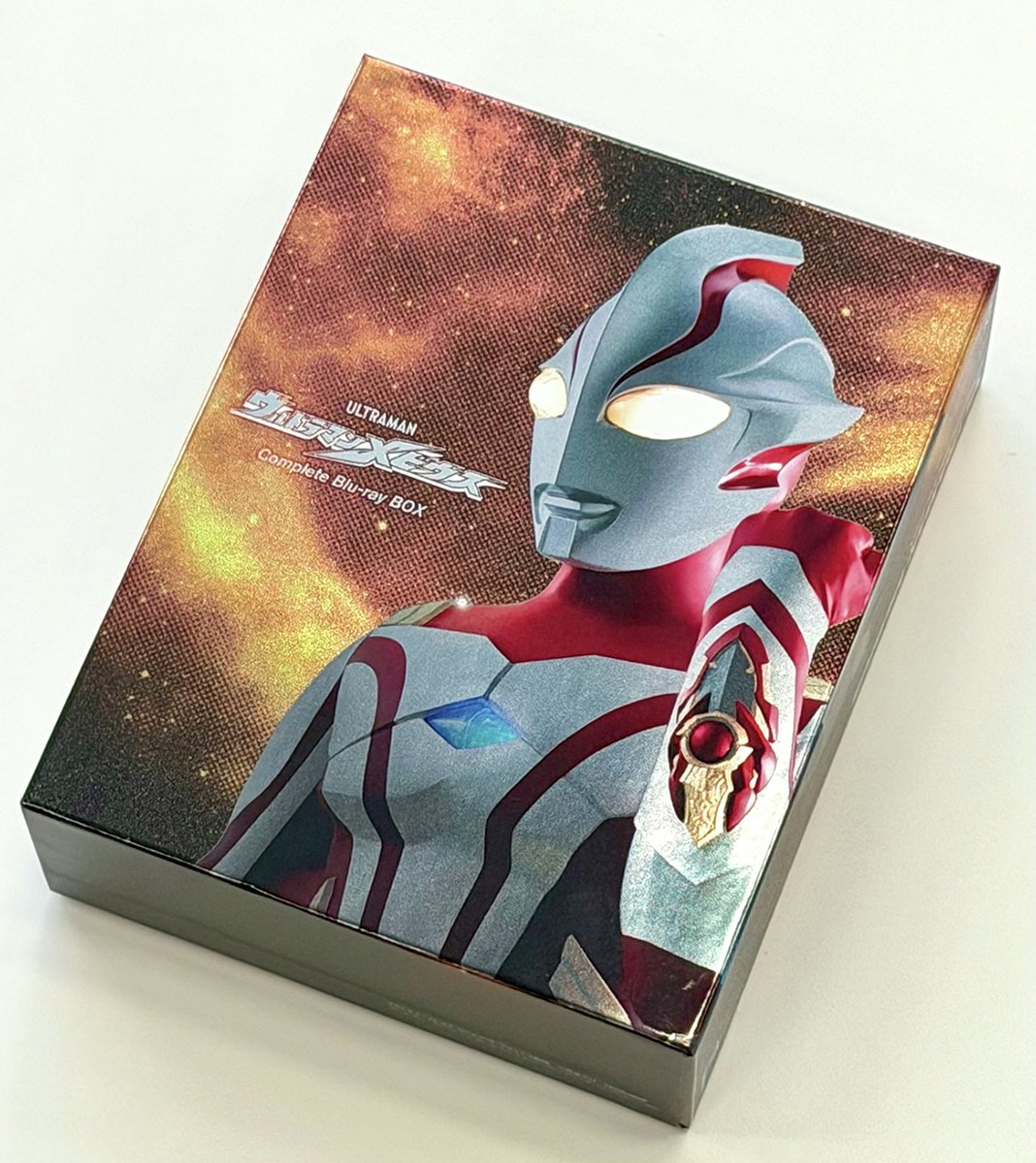 ウルトラマンメビウス コンプリート・ブルーレイBOX📀 実物見本を