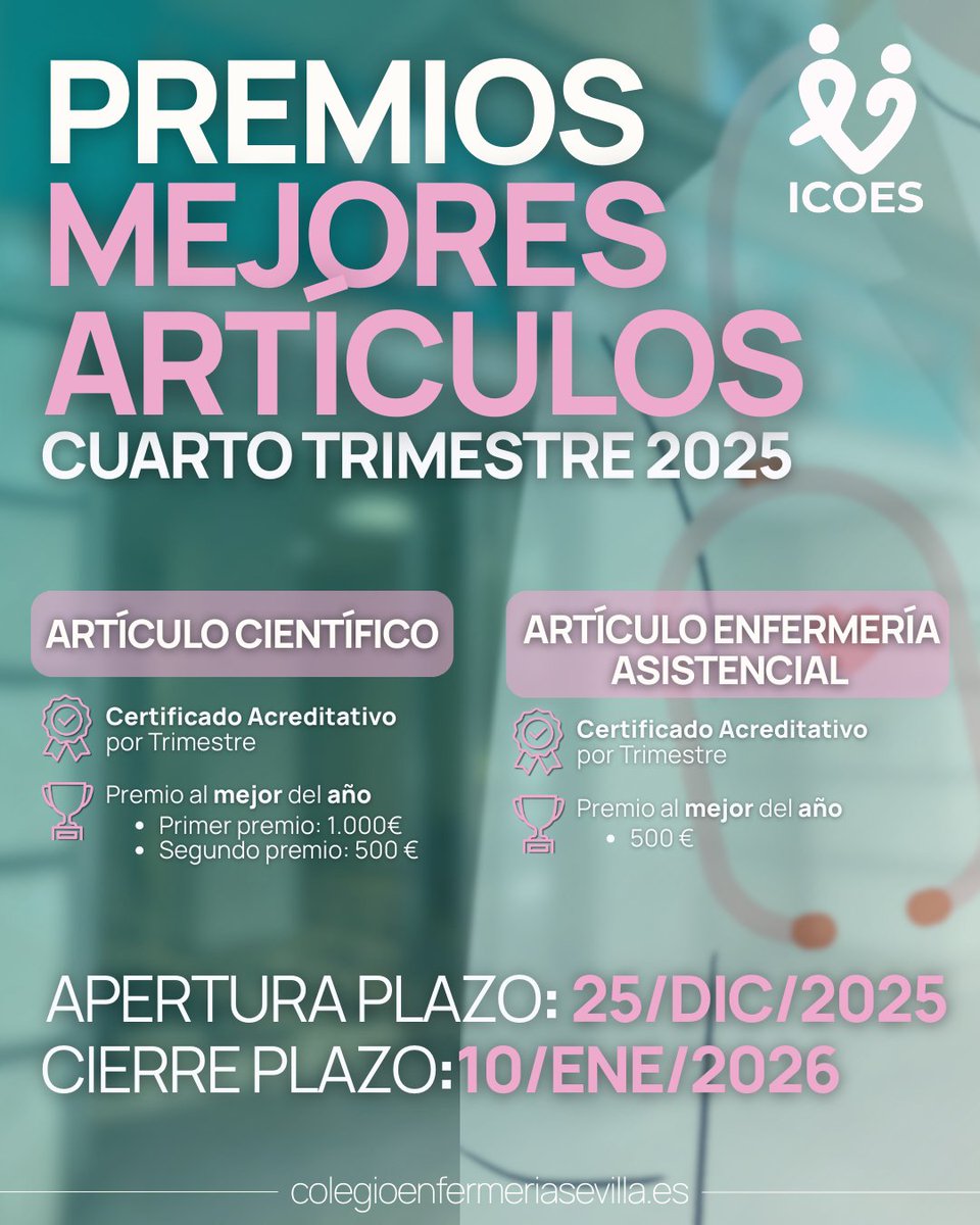 Colegio de Enfermería de Sevilla tweet media