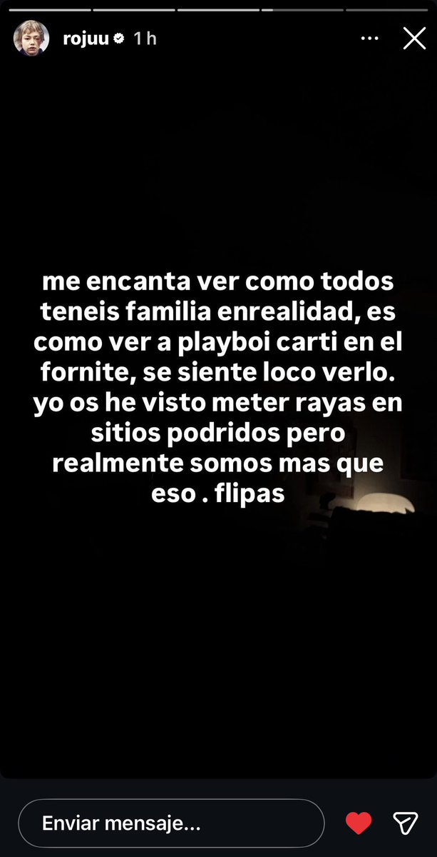 EdgyLlorar's tweet image. feeling like rojuu today