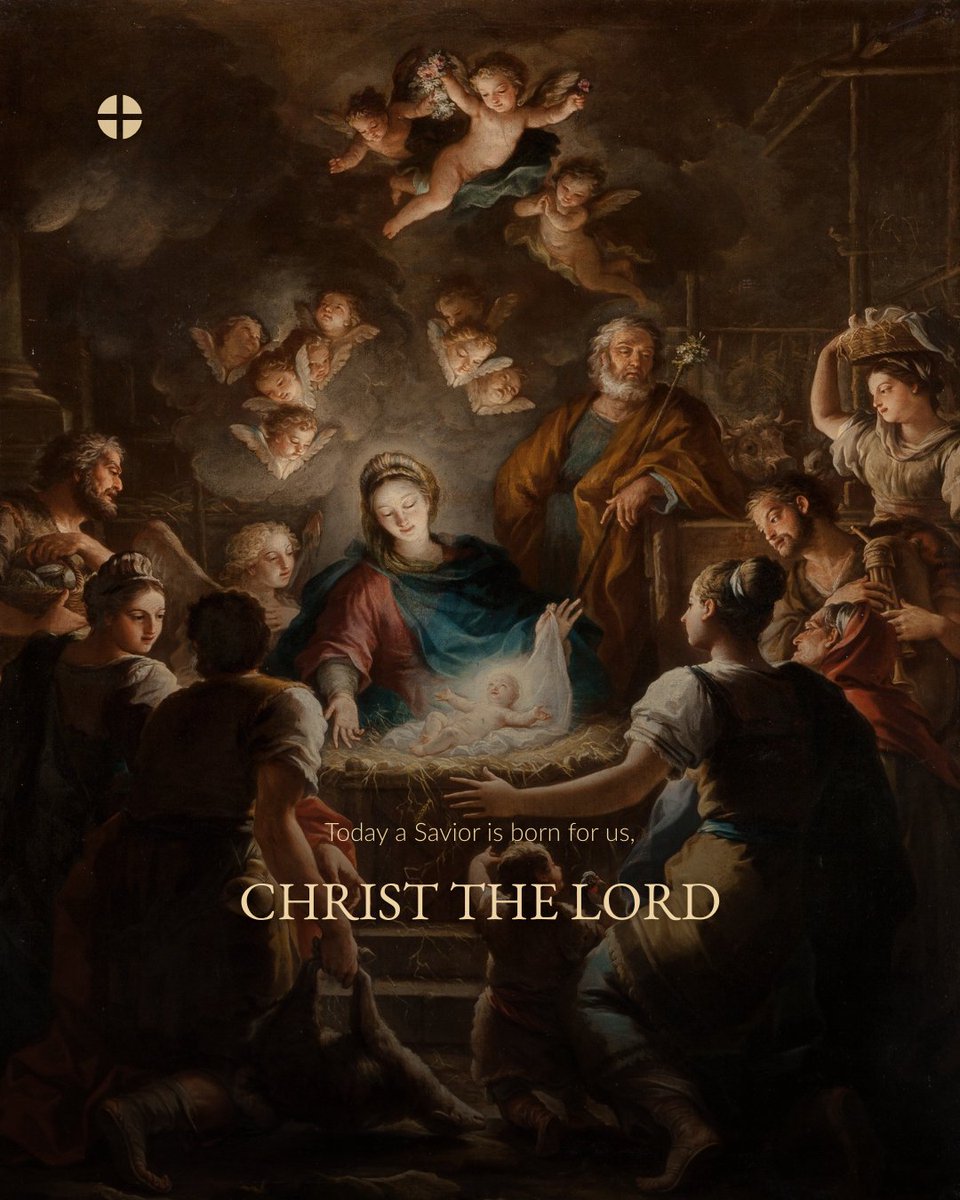 USCCB's tweet image. A holy day has dawned upon us.
Come, you nations, and adore the Lord.
For today a great light has come upon the earth.