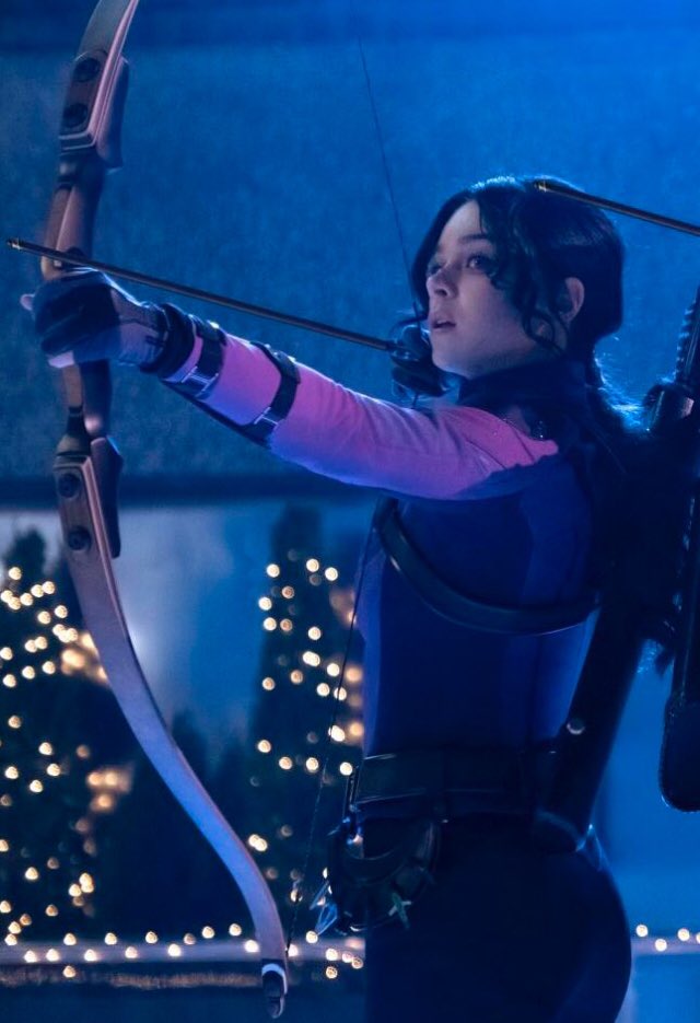 Kate Bishop is gayer and prettier