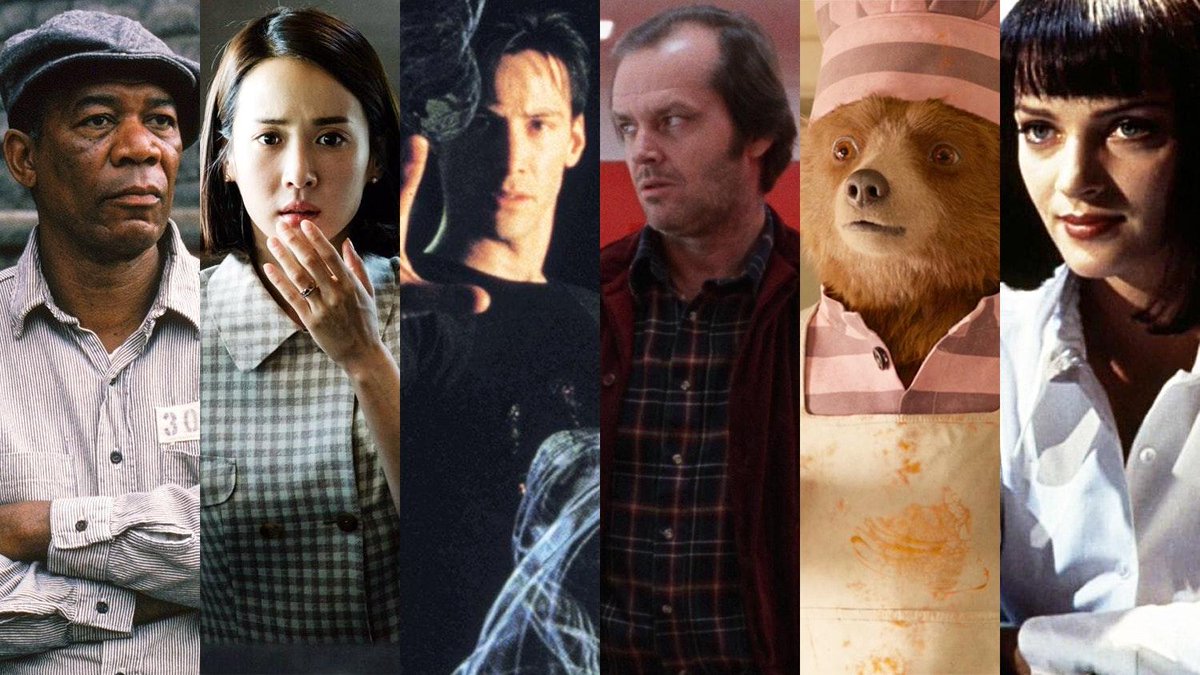 You have voted in your thousands and now, at last, the time has come to see your picks for the 100 greatest movies of all time.

From Paddington to Parasite, Star Wars to Spider-Man, Citizen Kane to Vertigo — it's a hell of a line-up!

Read more: empireonline.com/movies/feature…