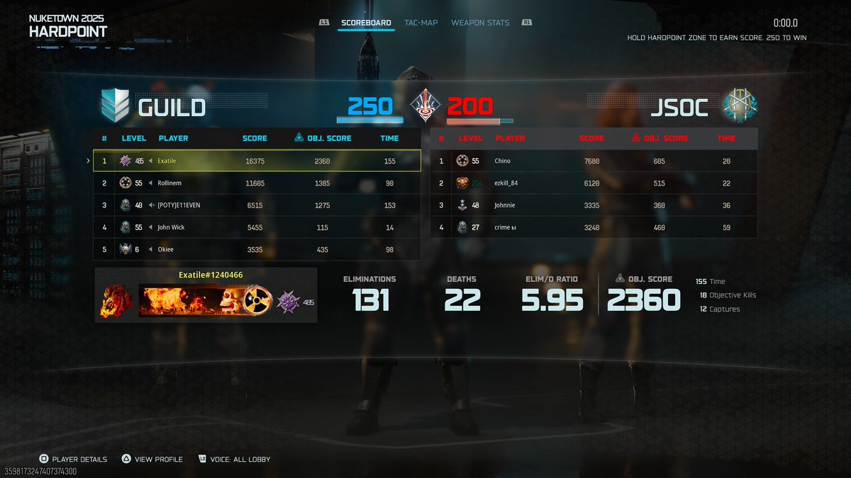 xExatile's tweet image. 😈