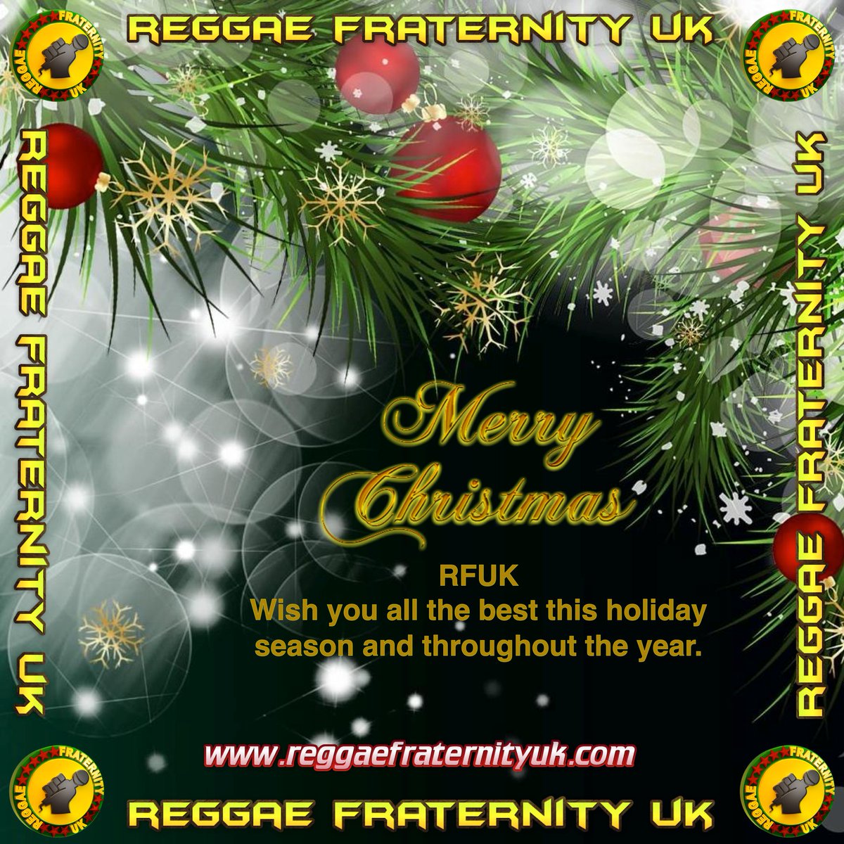 regfraternityuk's tweet image. Wishing you a season of joy and a New Year of endless possibilities from all at Reggae Fraternity UK #christmas #happychristmas2025 #xmas2025 #SeasonsGreetings2025