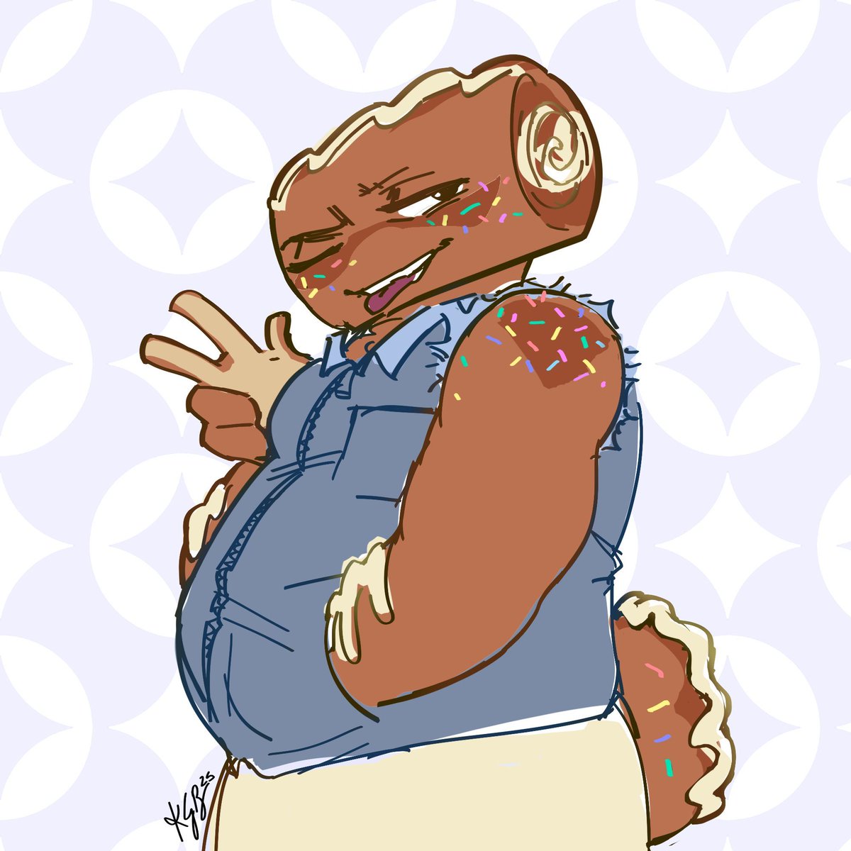 _kgbart_'s tweet image. Cosmo.... Because I'm biggest Cosmo fan
I also wanted to know how he looks with confetti instead ^u^ #dandysworld #dwart #dandysworldcosmo