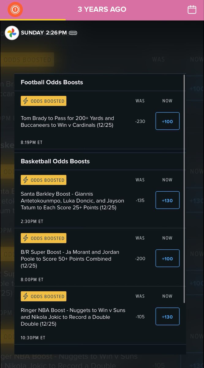 rva_lines's tweet photo. Remember when you were a fun app and had these all the time? @FDSportsbook @FanDuel_Support https://t.co/e5BZ34CgpZ