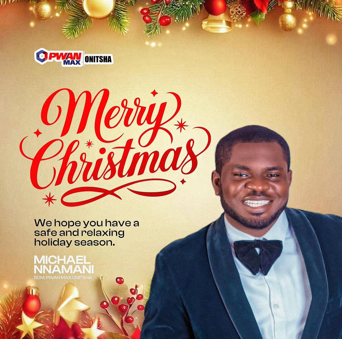 saintmicheal2's tweet photo. 🎄 Merry Christmas from the PWAN MAX family! 🎄
As we joyfully celebrate this 25th day of December, we extend warm Christmas wishes to the entire PWAN FAMILY worldwide — our valued clients, dedicated PBOs, trusted partners, as well as our family and friends,
Thank you.... https://t.co/Q1SEfEr3tp