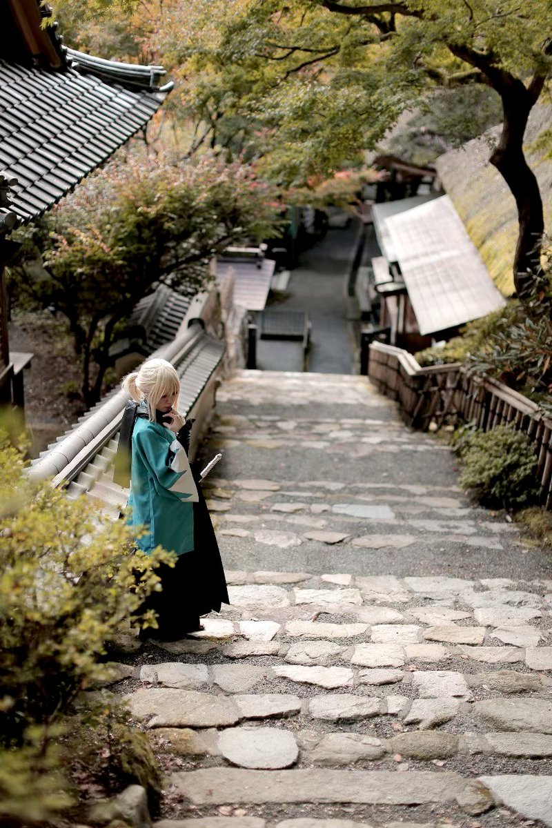 lv2tamagoyaki's tweet image. 【コスプレ注意】 
Fate/Grand Order
沖田総司  

📷️@byakuddddan