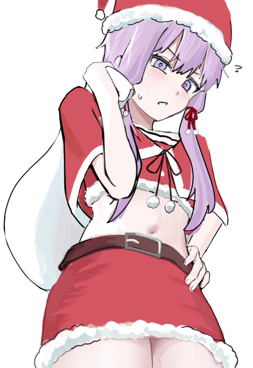 UB340's tweet image. サンタコスプレゆかり（らくがき）