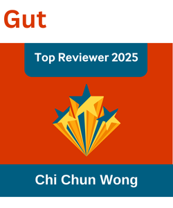 Gut_BMJ's tweet photo. #GUTAwards2025
Joint #TopGUTReviewers2025 are Professor Dominik Bettinger, Professor Jonel Trebicka @JonelTrebicka and Professor Chi Chun Wong!
Thank you from @emadelomar and the entire #TeamGUT for all your hard work and commitment to @Gut_BMJ https://t.co/4pAe0nSZmM