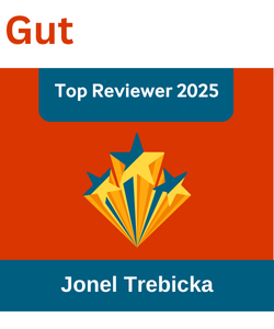 Gut_BMJ's tweet photo. #GUTAwards2025
Joint #TopGUTReviewers2025 are Professor Dominik Bettinger, Professor Jonel Trebicka @JonelTrebicka and Professor Chi Chun Wong!
Thank you from @emadelomar and the entire #TeamGUT for all your hard work and commitment to @Gut_BMJ https://t.co/4pAe0nSZmM
