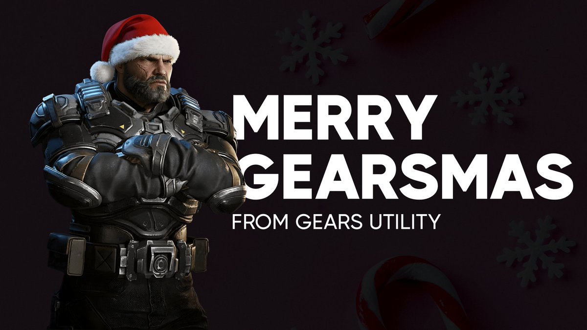 GearsUtility's tweet image. MERRY GEARSMAS TO ALL!

Whether you celebrate the holidays or it's another day for you, we're wishing you all a lovely day!

Be sure to take the time to check up on your homies and spend time with family! ❤️⚙️❤️