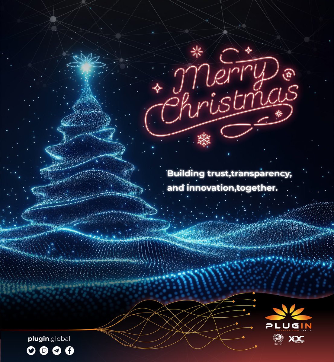 Plugin (PLI), XDC’s Decentralized Oracle tweet media