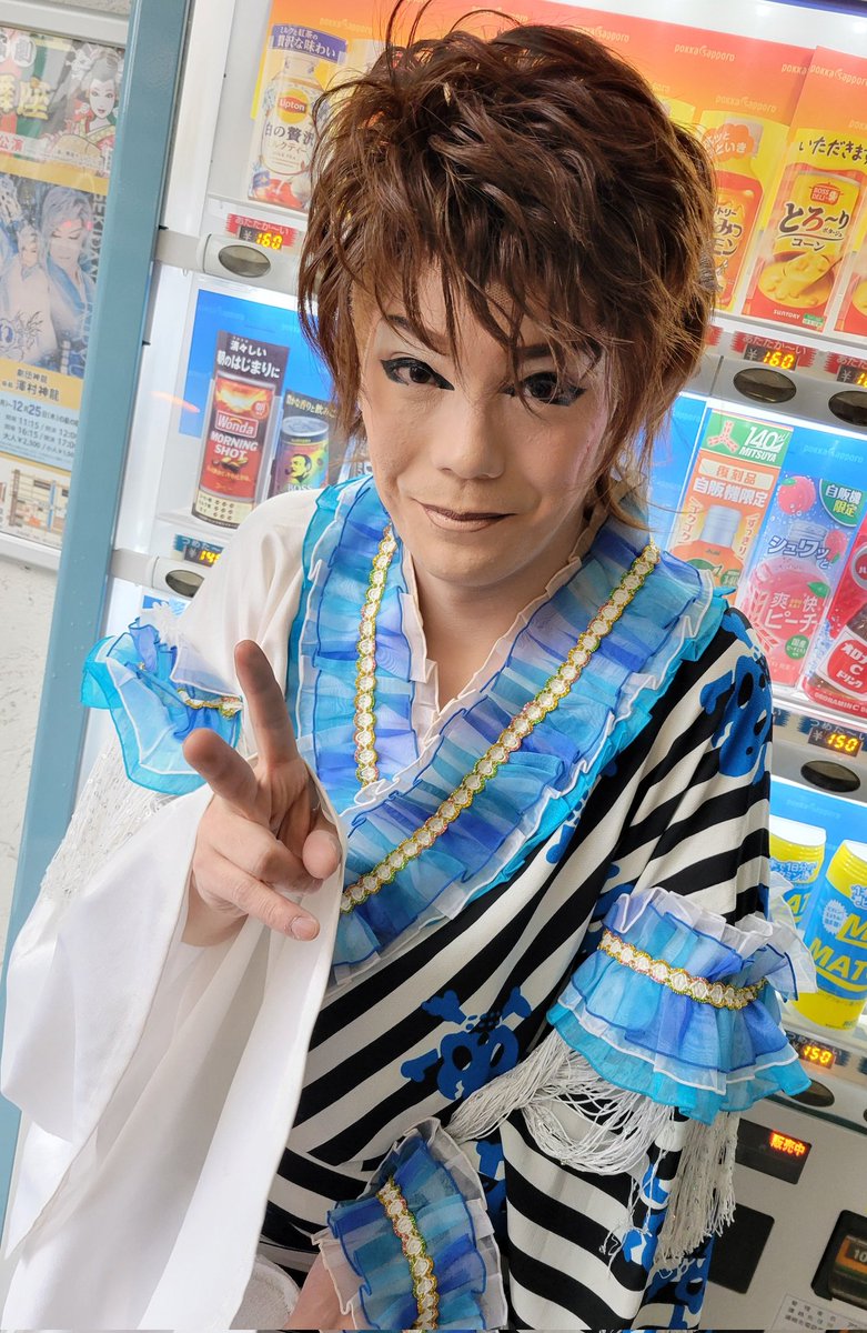 12/25 羅い舞座堺駅前店 千秋楽 送り出し #劇団神龍 #澤村神龍