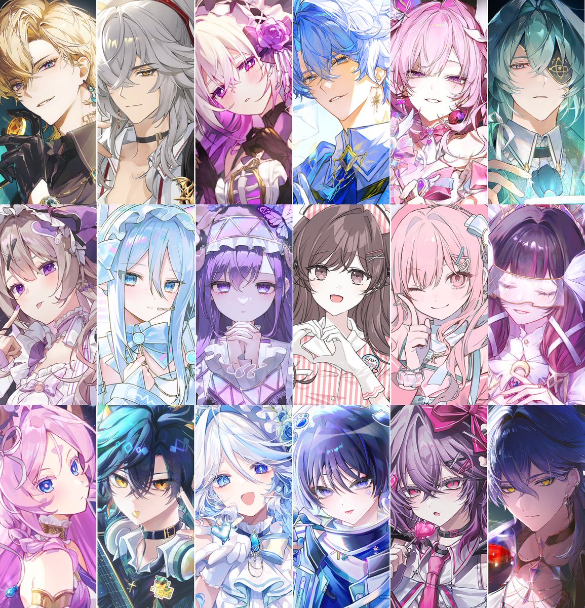 #RT 추첨 1분께 포카+프레임 ALL(18종)을 드립니다!

✧ 2025:합동 패키지 시리즈:통판폼 ✧
(스타레일/원신/프세카)

🗓️12/27 18:00 ~ 01/03 23:59

➡️witchform.com/deposit_form.p…