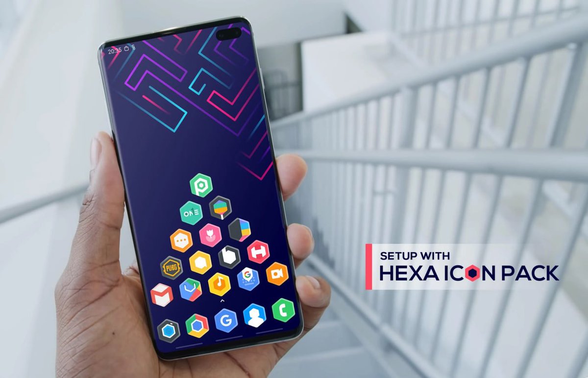 ✨ Win Hexa IconPack – FREE! ✨
A premium, minimal look for your homescreen 💎

🎯20 Winners
play.google.com/store/apps/det…

❤️ RT + Comment to participate
Winners revealed soon ⚡️
