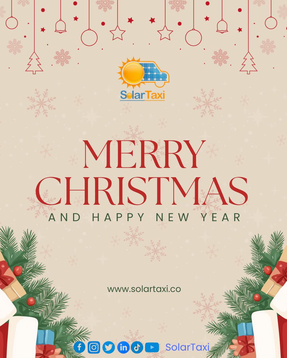 Season’s greetings and festive wishes 🎄✨
