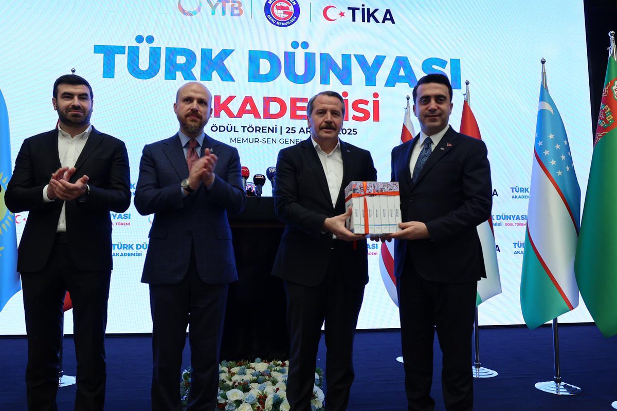 TİKA ve YTB ile işbirliği içinde gerçekleştirdiğimiz akademimiz nihayetinde Türk dünyasının en güçlü yanı olan ilim, kültür ve medeniyet ortaklığı ve ortak hafızayla güçlü bir gelecek üretmek adına akademi boyunca gerçekleşen sekiz dersin tamamına katılanlar arasından 60 genç
