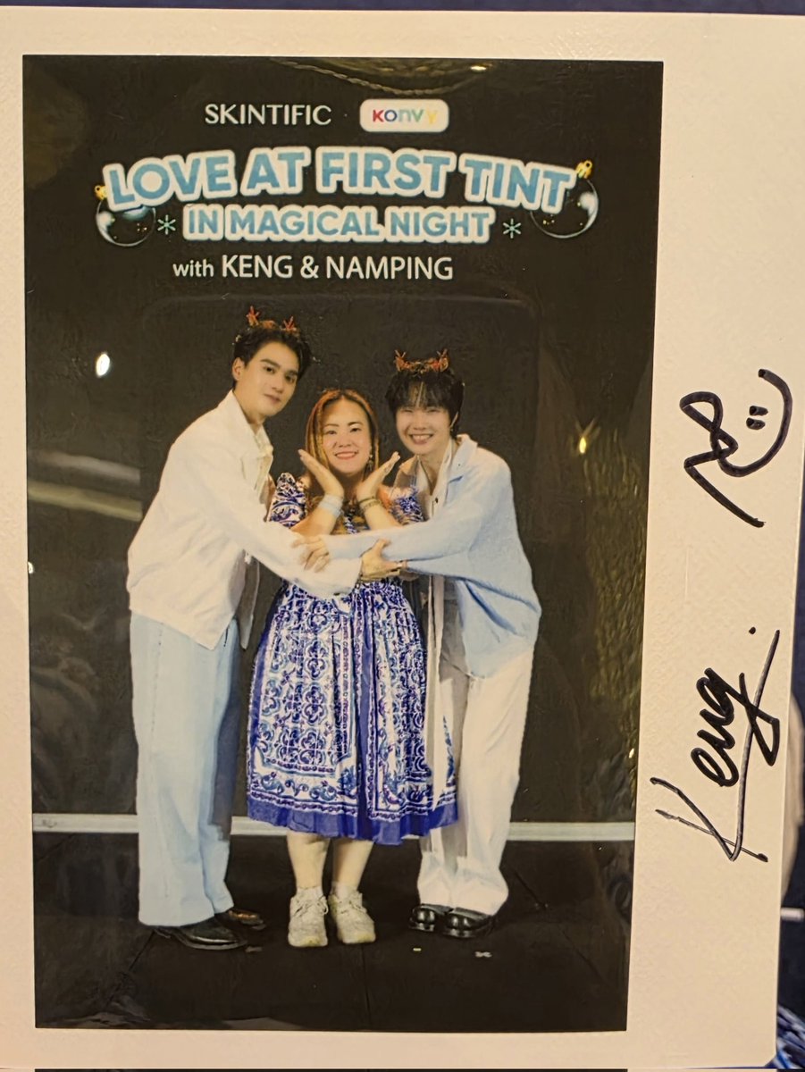 kikimon_mo's tweet photo. พลร คิเร่ แท้
SKINTIFIC x KONVY Love at First Tint in Magical Night
#SKINTIFICTHAI
#SKINTIFICxKengNamping
#SKINTIFICxKONVY https://t.co/Xwl91axWb0