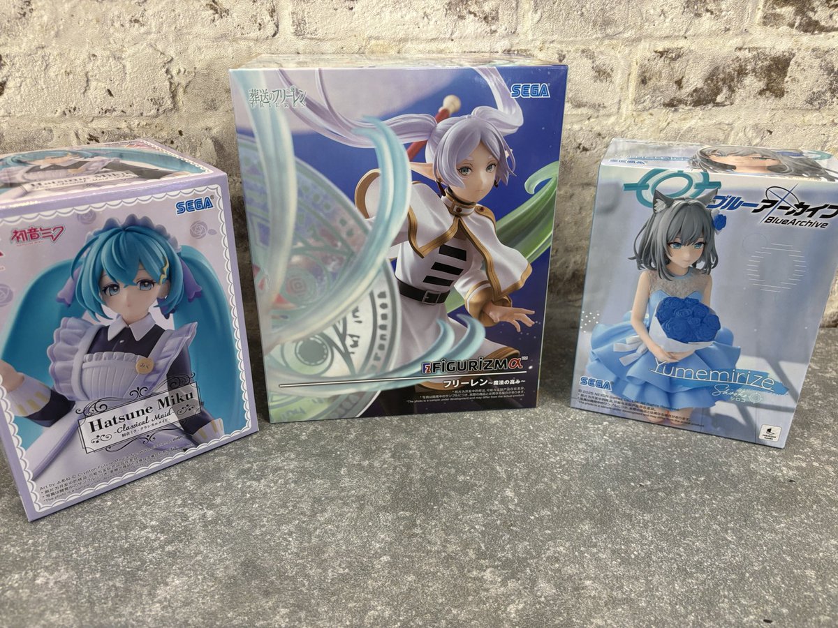 🐈‍⬛本日のプライズ🐈‍⬛ ブルーアーカイブ Yumemirize “シロコ” 葬送