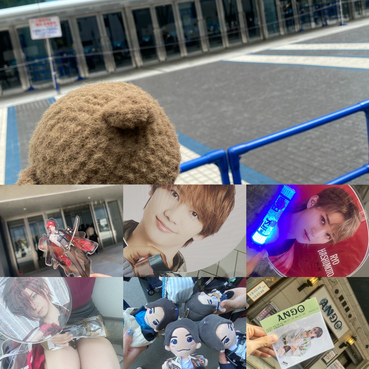 今年のコス総まとめとオタ活と現場まとめ❗️
今年も赤い男と赤い男と赤い男と紫の男と青の男と青の男に狂いました‼️今年もそれなりに楽しかった‼️‼️
   
ちなみに赤い男三人はうたプリ･とうらぶ･FGOで残りはジャニです。現場からは以上です。