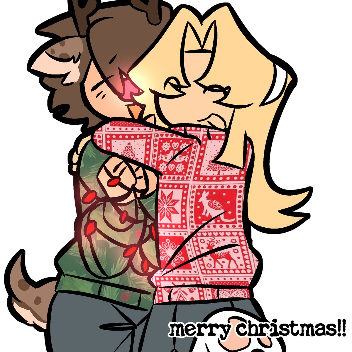 dailybibiamy's tweet image. Day 127
Merry christmas!!!