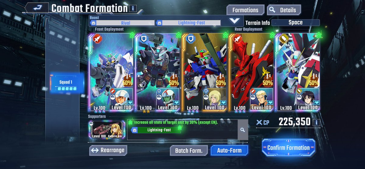 ToaAltron's tweet image. Rey’s Destiny and the Nightingale CARRYING me hard again especially when lightning fast got the boost this season