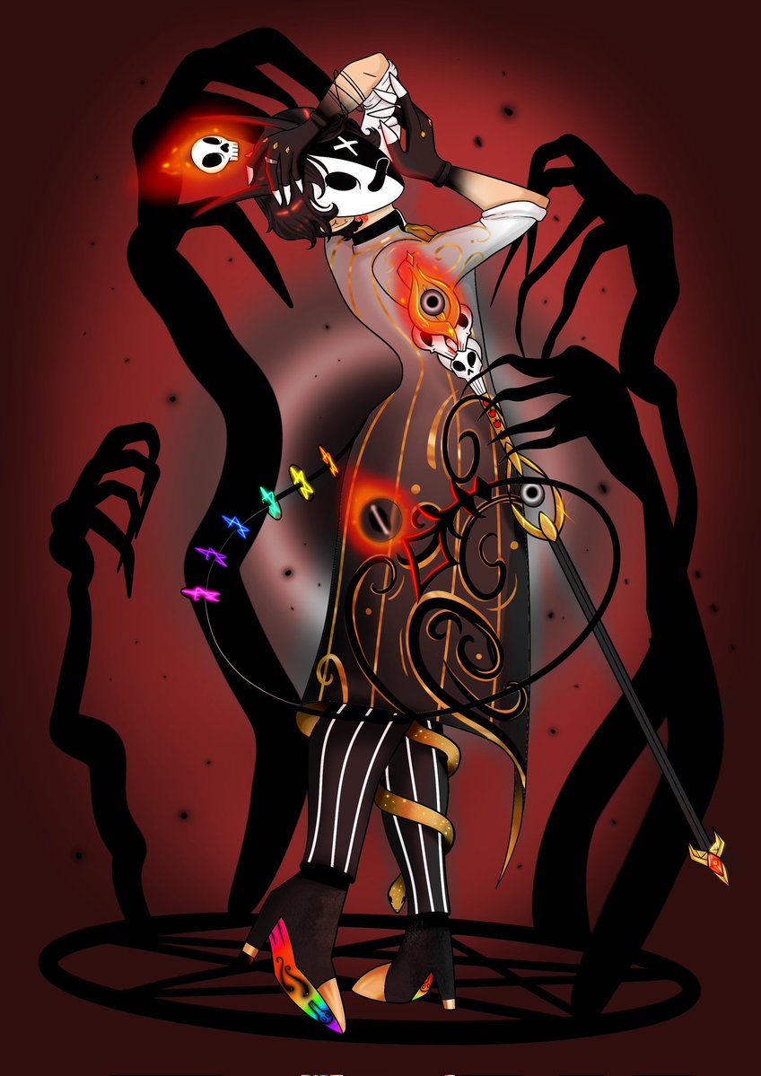 Merry christmas!!! Here's your secret santa gift art Drawn by