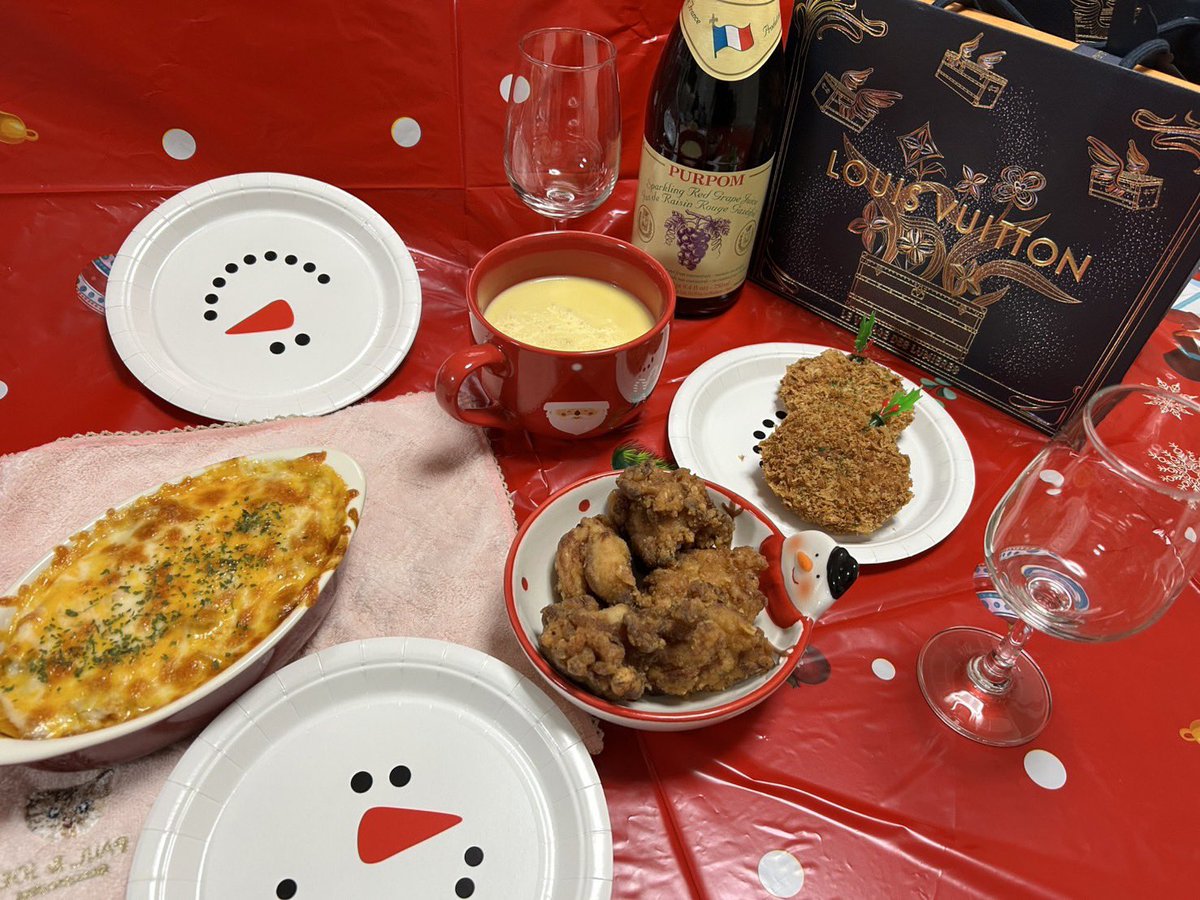 みんなーメリクリ🌰🐿️