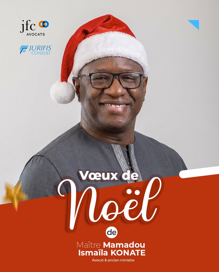 Joyeux Noël à tous les chrétiens du Mali, d’Afrique et du monde.
Une pensée pieuse pour tous les chrétiens pris dans le piège de la guerre, notamment ceux de Gaza, ainsi que pour ceux soumis à des entraves ou privés illégalement de leur droit fondamental d’aller et de venir.