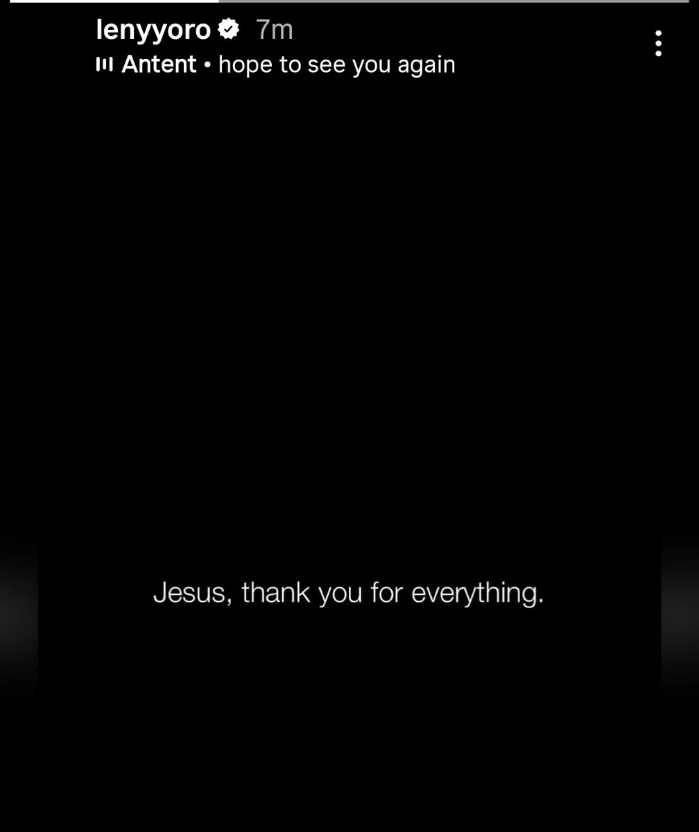 Leny Yoro on Instagram. 🙏