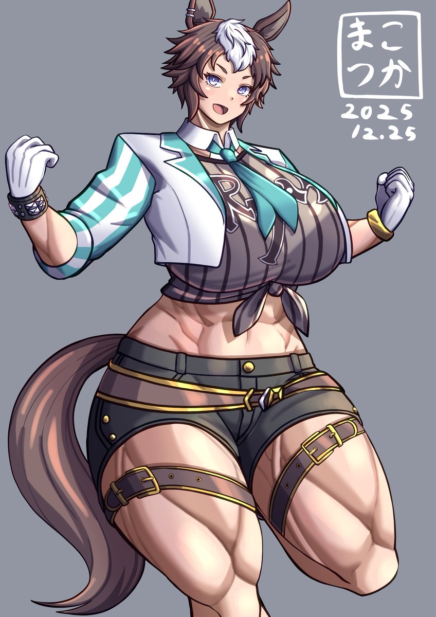 ぶっともも
ウマ娘よりメジロライアン！
むっちむちにしてやったぜ…🤤✨