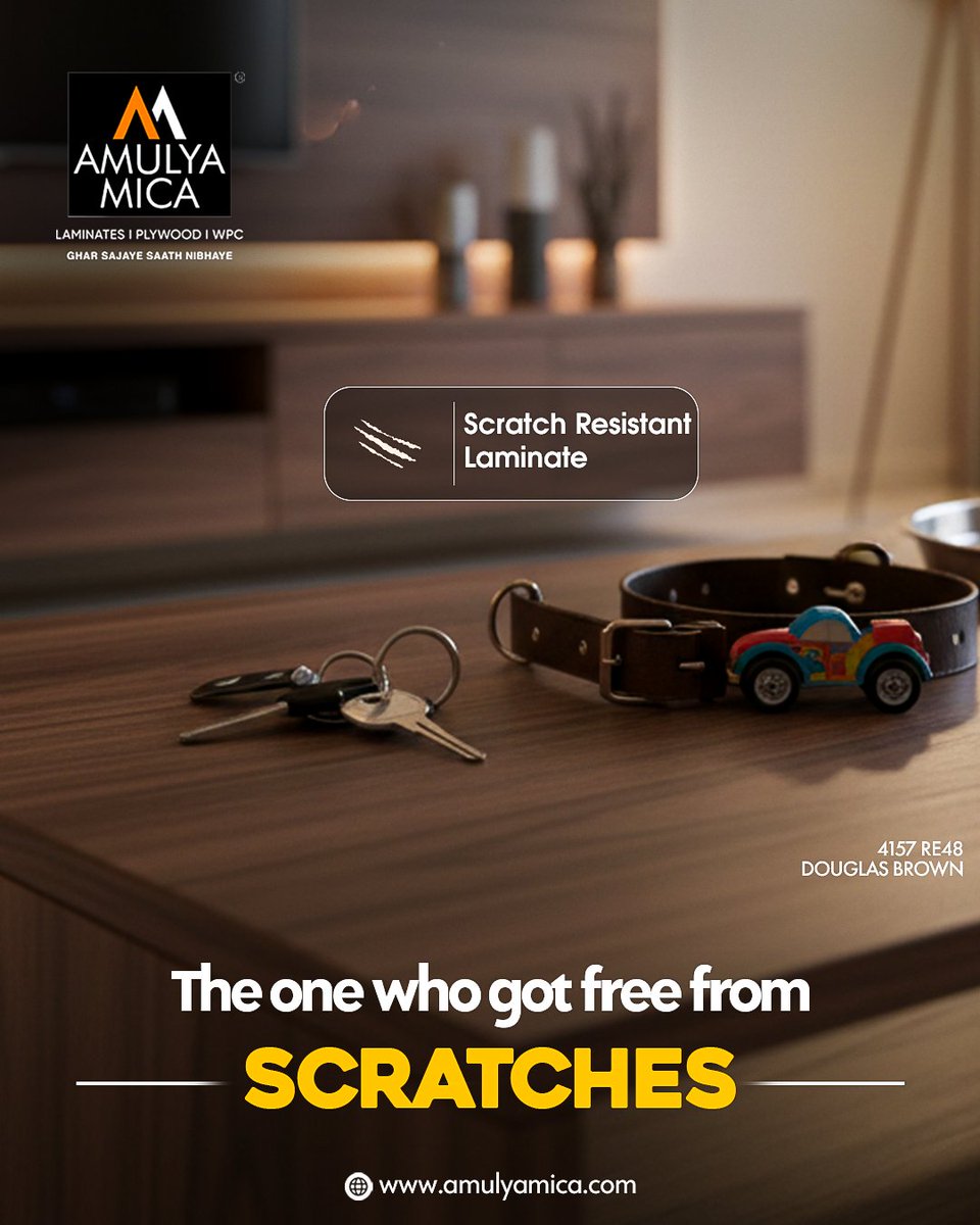 Amulya_Mica's tweet image. Amulya Mica plays the real secret santa, safe from toxic lead, resistant to scratches and stains, and strong enough to stay beautiful in homes through daily use every single year.

🌐: amulyamica.com

#AmulyaMica #SafeSurfaces #StrongLaminates #HomeCare #QualityLiving