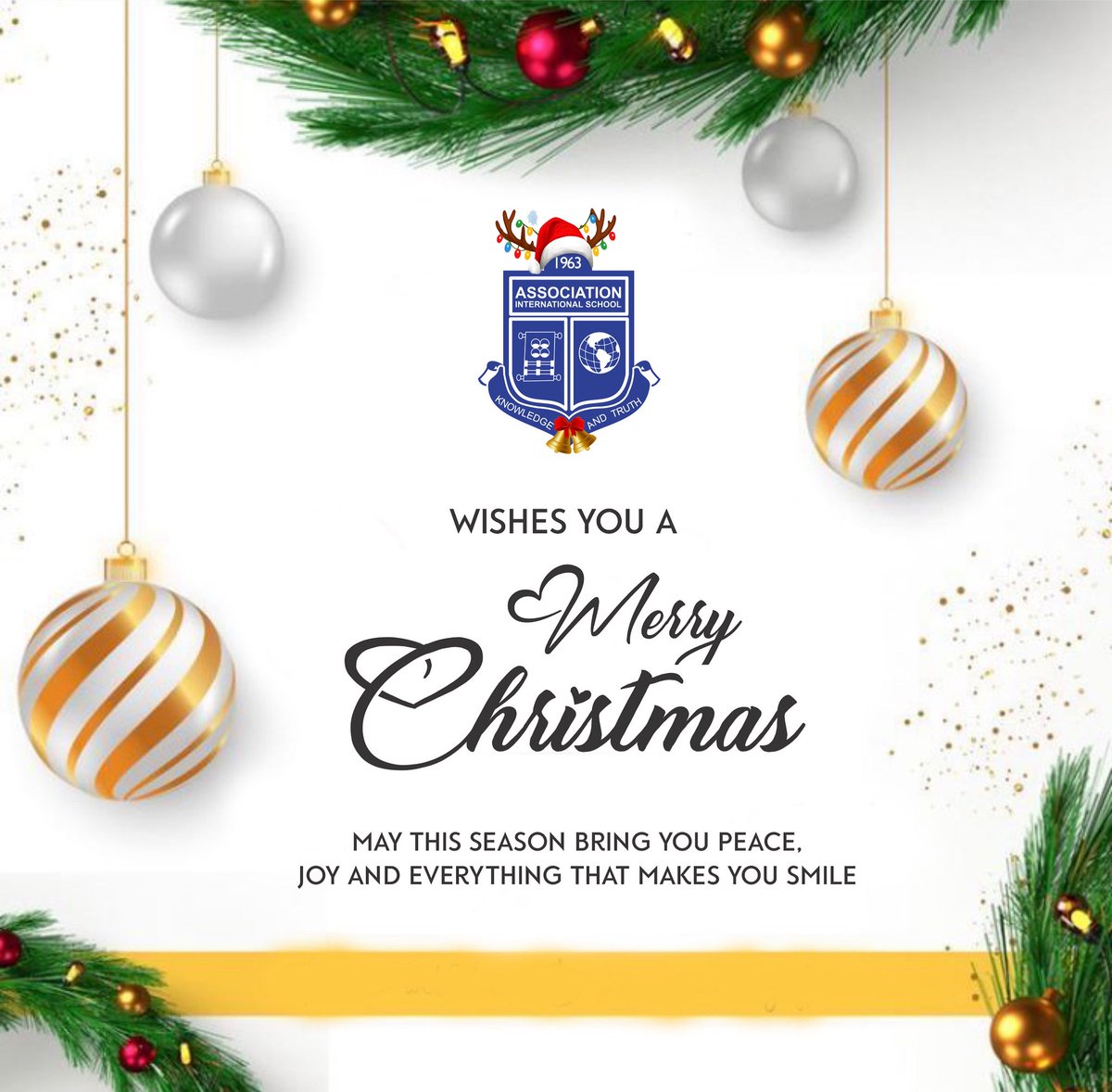 Merry Christmas from all of us at #aisghana 🎄🎄 🎄
-
-
-
#iamais #ataisghana #IBworldschool #internationalbaccalaureate #Christmas