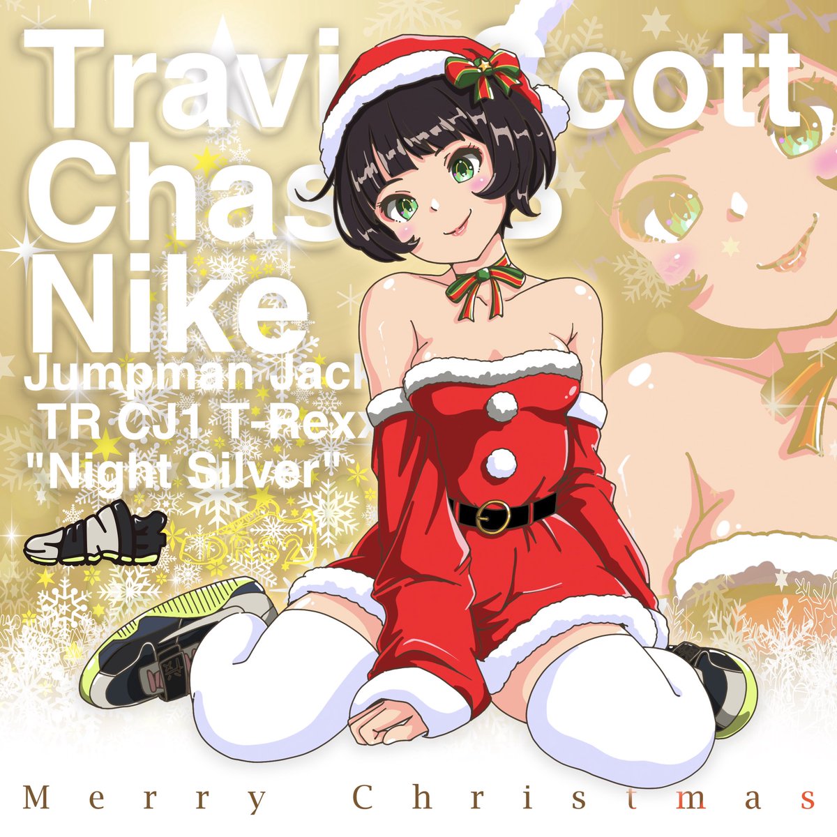 suniko_17's tweet photo. メリークリスマス‼️
サンタさんは来ましたか❓
今年は年末の話題を攫ったこの一足
Travis Scott × Chase B × Nike Jumpman Jack TR CJ1 T-Rexx "Night Silver"
#snkrskickcheck #SNKRDUNKme #travis #chaseb #nike https://t.co/fOhTUJ27Zw