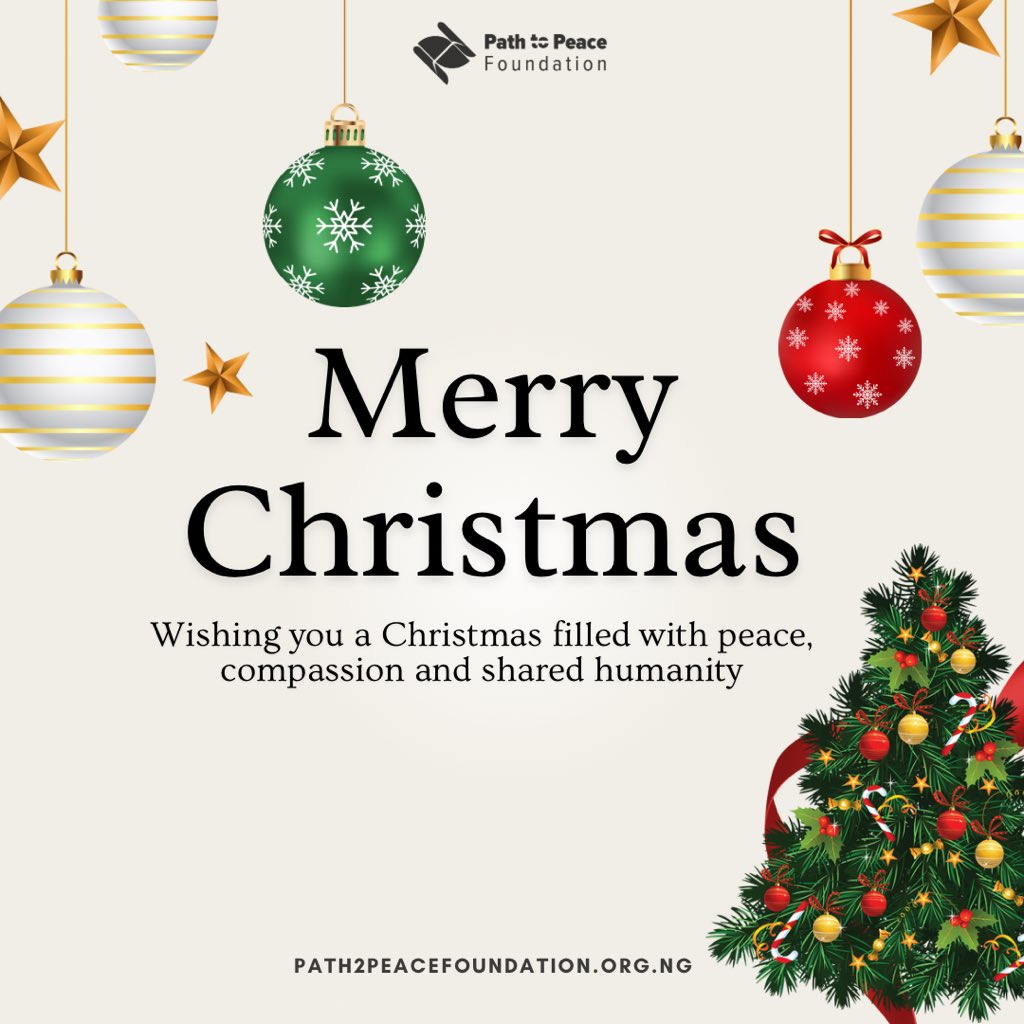 Path to Peace Foundation tweet media