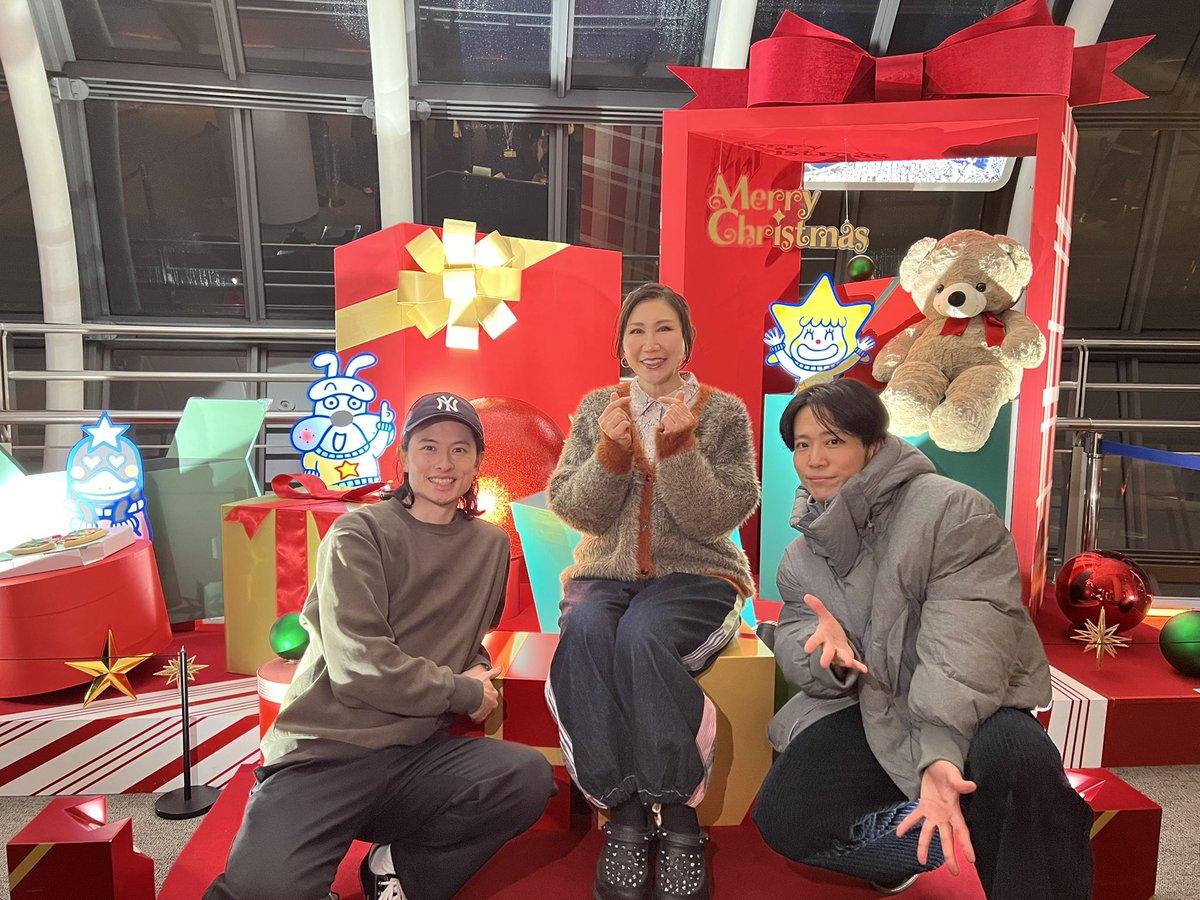 本日12/25(木)、クリスマス当日！ ライブ最終日は高橋洋子さんがご登場