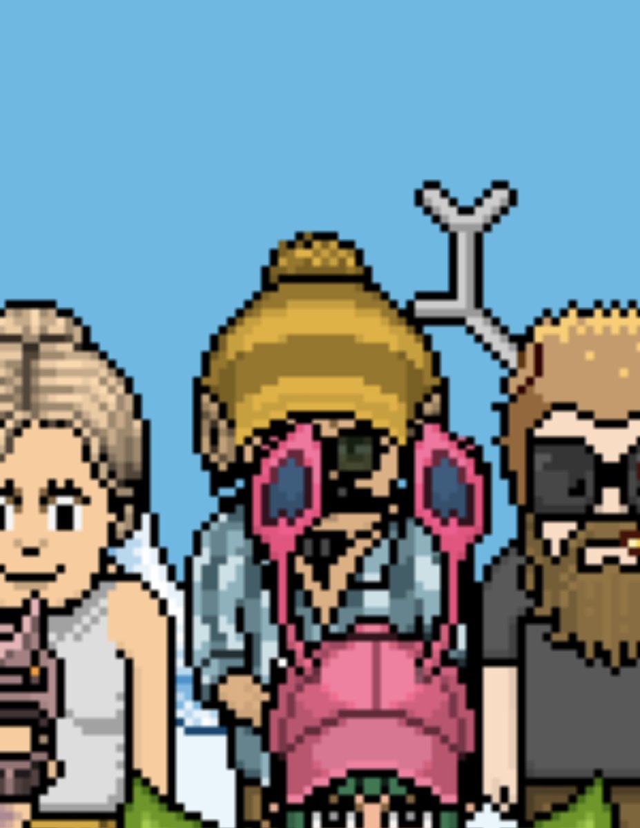 Yo en las fotos de grupo.