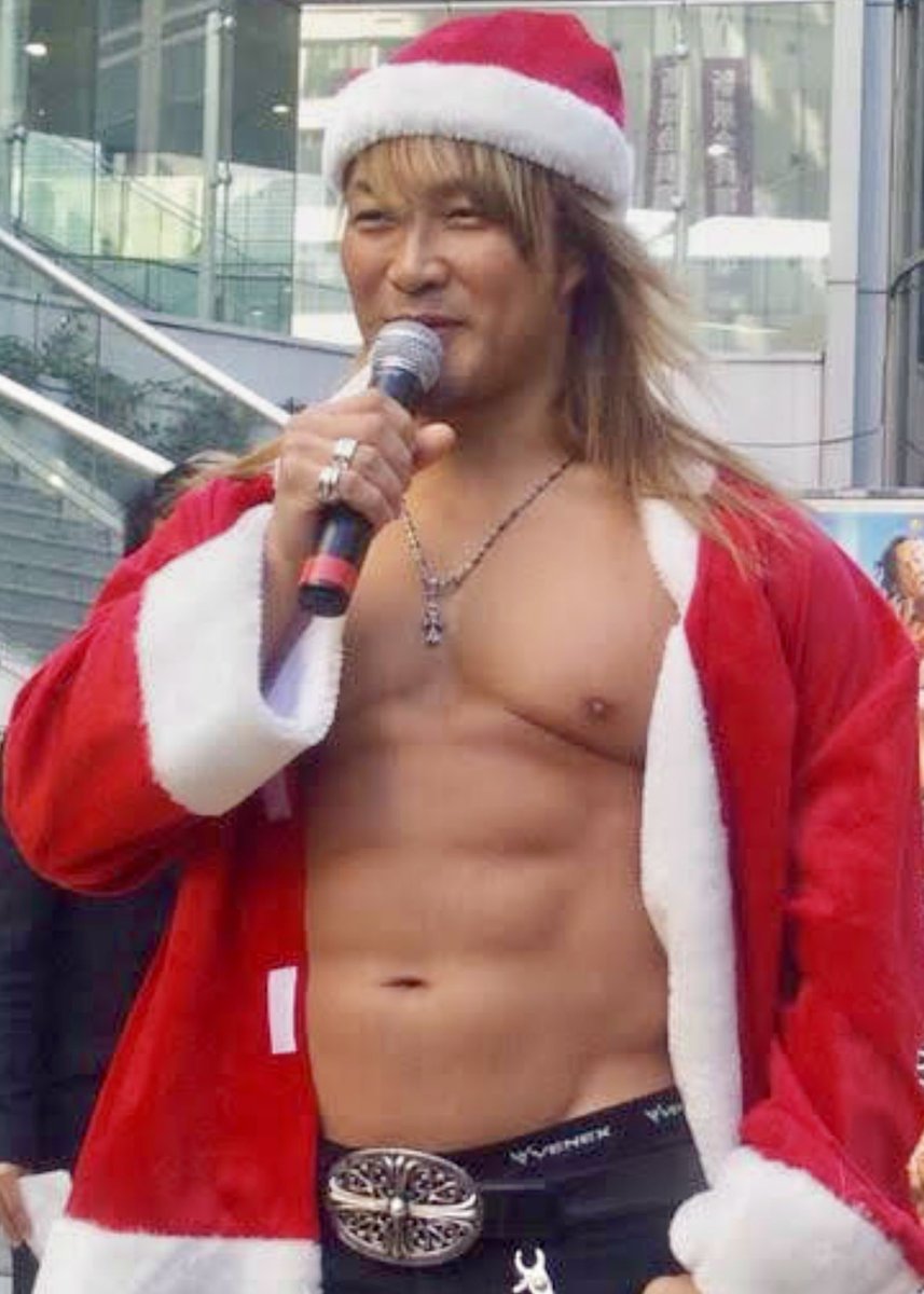 tanahashi1_100's tweet image. メリークリスマス🎁

※過去サンタ詰め合わせ