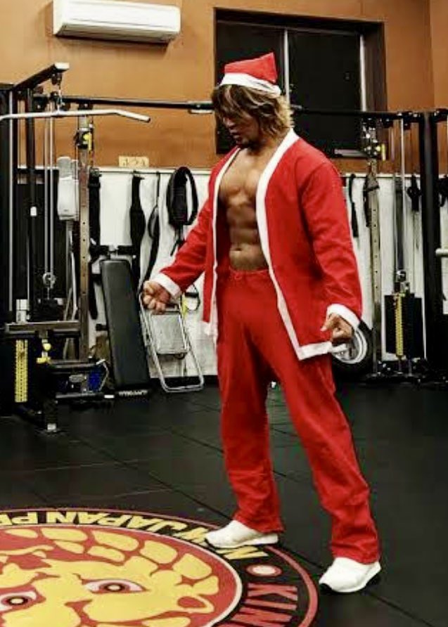 tanahashi1_100's tweet image. メリークリスマス🎁

※過去サンタ詰め合わせ