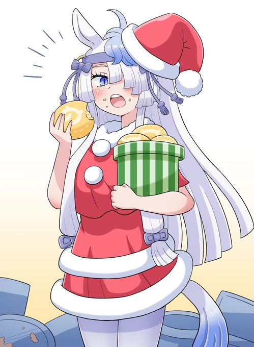 🐲「クリスマス料理の残り?そんなものはありませんけど…」 