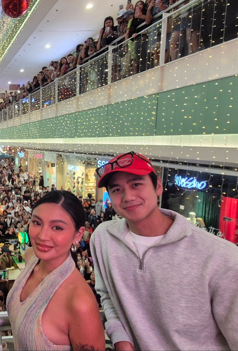 MY MARA AND ANTON SYNDROME ‼️
#nadinelustre #riverjoseph #callmemother
